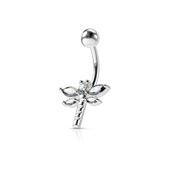 Dragonfly Belly Button