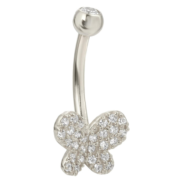 Butterfly Belly Button
