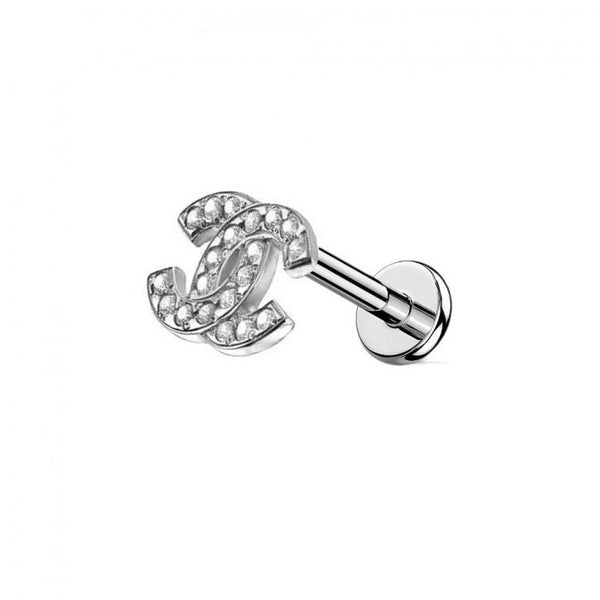 Channel Earring