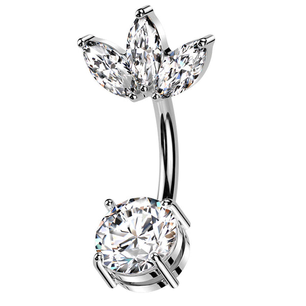 Amber Belly Button