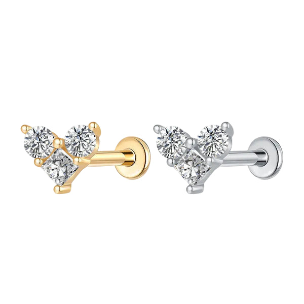 Hearty Earring